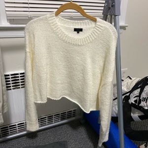 Super soft cropped sweater
